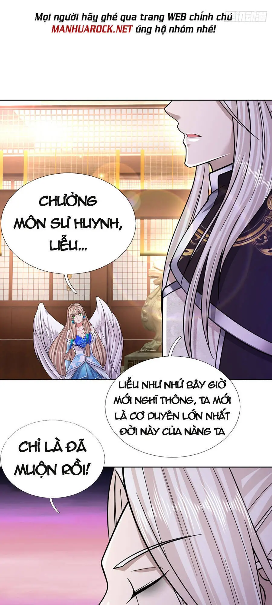Bị Giam Cầm Trăm Vạn Năm Đệ Tử Ta Trải Khắp Chư Thiên Thần Giới Nettruyen ZZZ Chương 153 Page 48