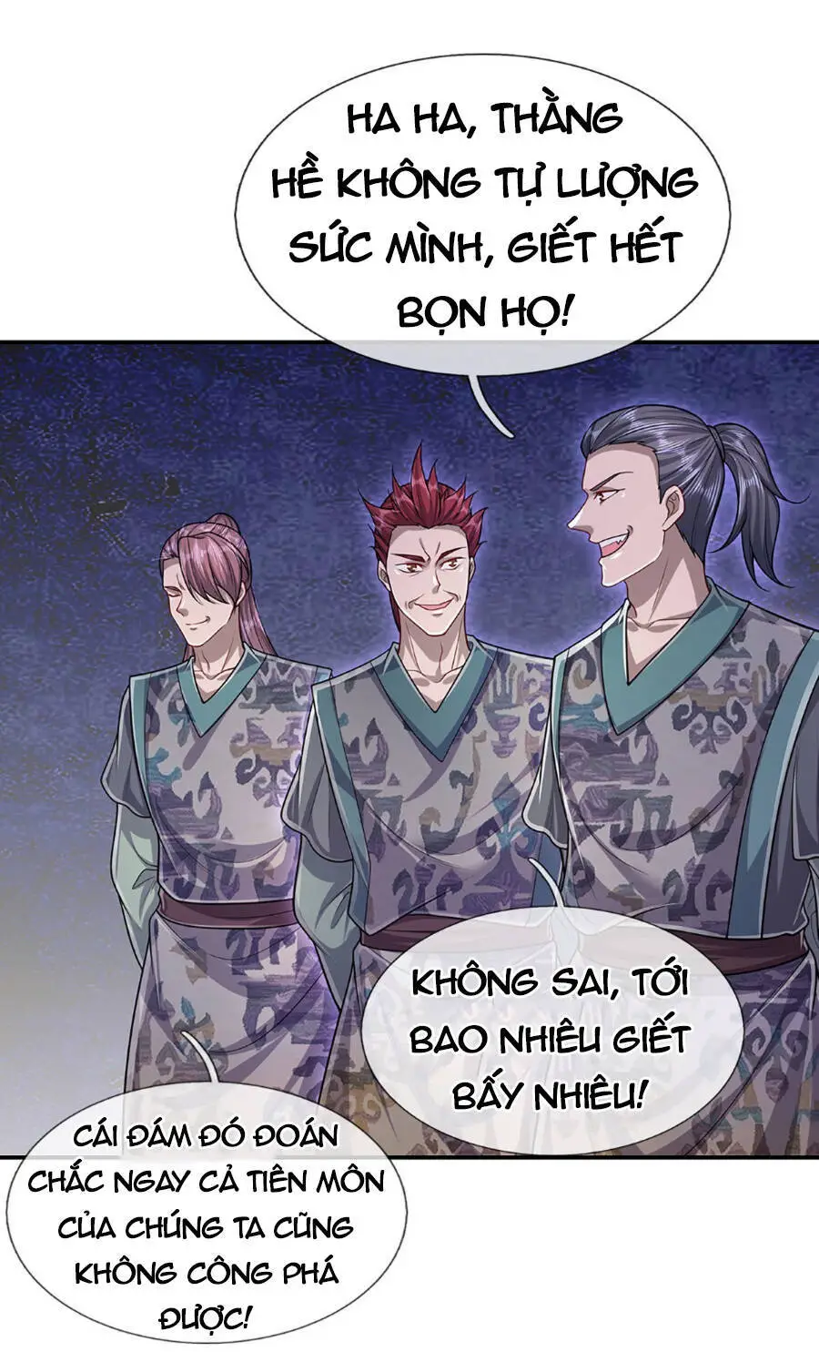 Bị Giam Cầm Trăm Vạn Năm Đệ Tử Ta Trải Khắp Chư Thiên Thần Giới Nettruyen ZZZ Chương 156 Page 5