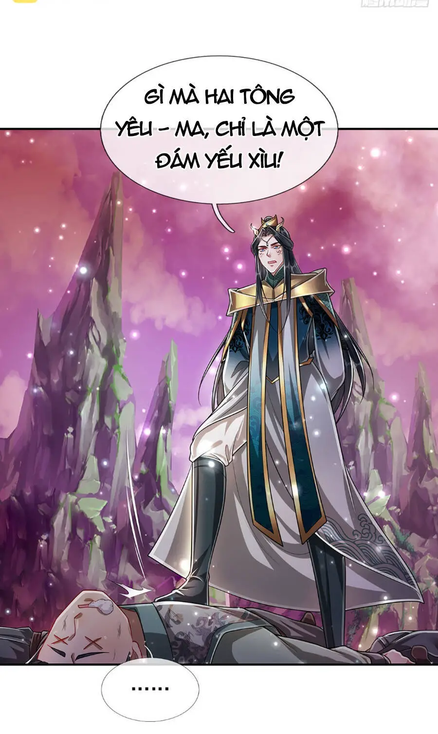 Bị Giam Cầm Trăm Vạn Năm Đệ Tử Ta Trải Khắp Chư Thiên Thần Giới Nettruyen ZZZ Chương 156 Page 30