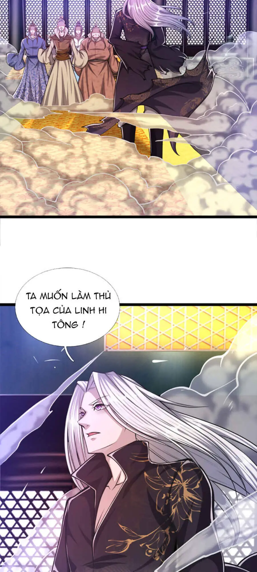 Bị Giam Cầm Trăm Vạn Năm Đệ Tử Ta Trải Khắp Chư Thiên Thần Giới Nettruyen ZZZ Chương 34 Page 15
