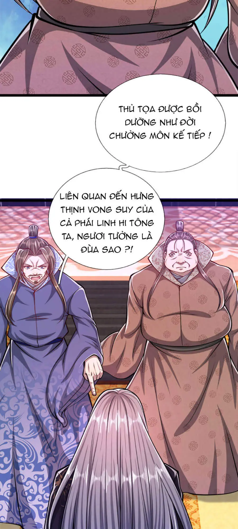 Bị Giam Cầm Trăm Vạn Năm Đệ Tử Ta Trải Khắp Chư Thiên Thần Giới Nettruyen ZZZ Chương 34 Page 19
