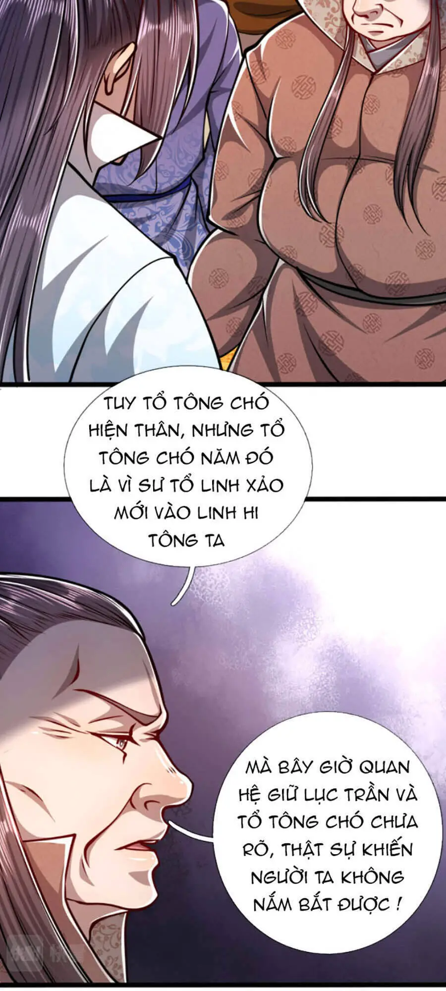 Bị Giam Cầm Trăm Vạn Năm Đệ Tử Ta Trải Khắp Chư Thiên Thần Giới Nettruyen ZZZ Chương 36 Page 27