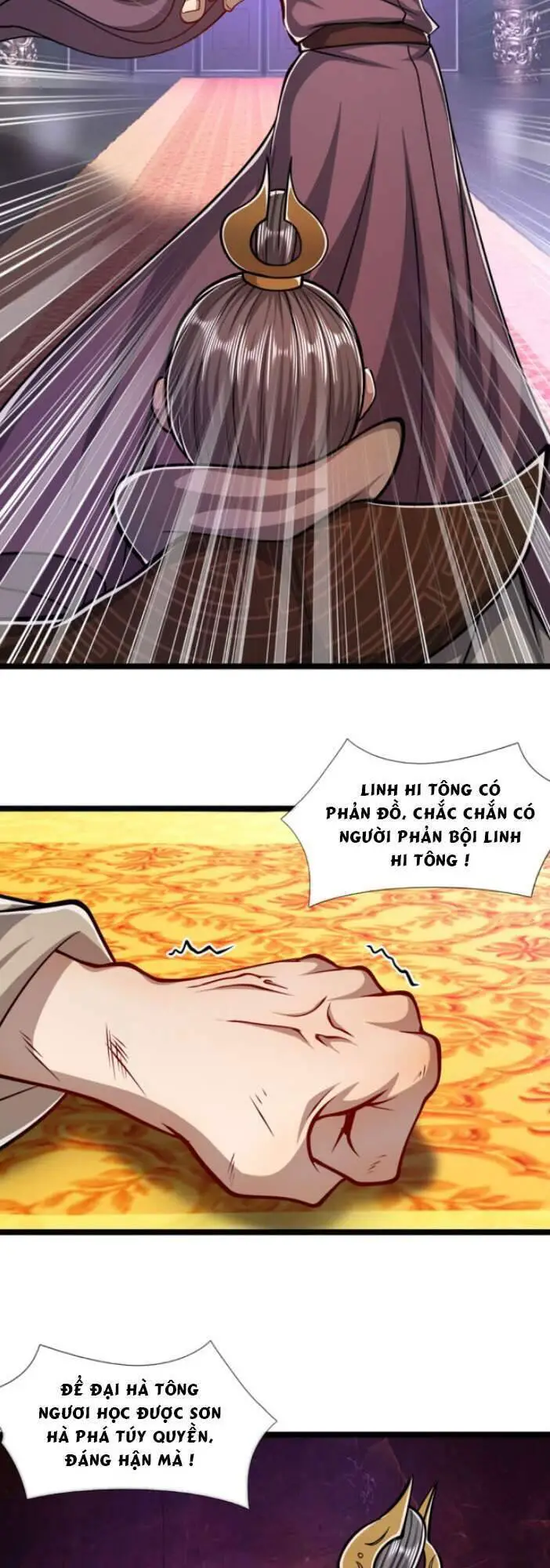Bị Giam Cầm Trăm Vạn Năm Đệ Tử Ta Trải Khắp Chư Thiên Thần Giới Nettruyen ZZZ Chương 33 Page 11