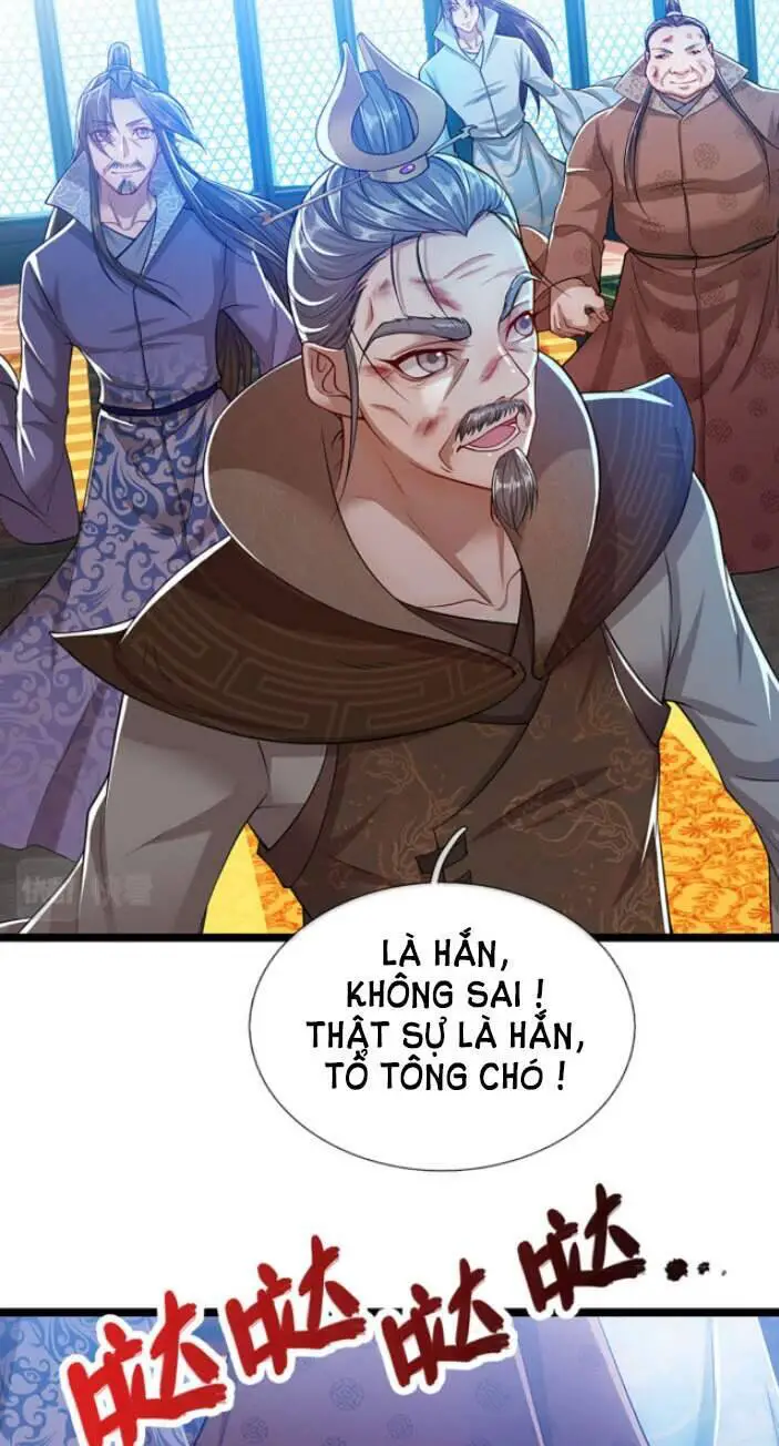 Bị Giam Cầm Trăm Vạn Năm Đệ Tử Ta Trải Khắp Chư Thiên Thần Giới Nettruyen ZZZ Chương 33 Page 31