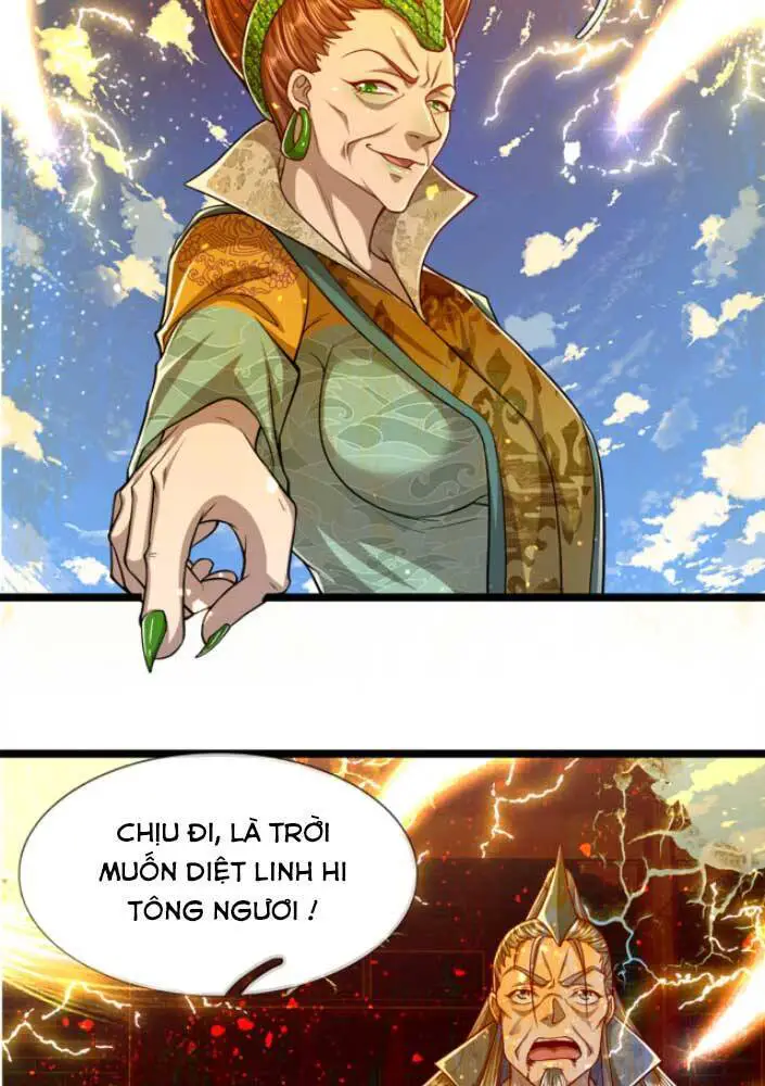Bị Giam Cầm Trăm Vạn Năm Đệ Tử Ta Trải Khắp Chư Thiên Thần Giới Nettruyen ZZZ Chương 68 Page 11
