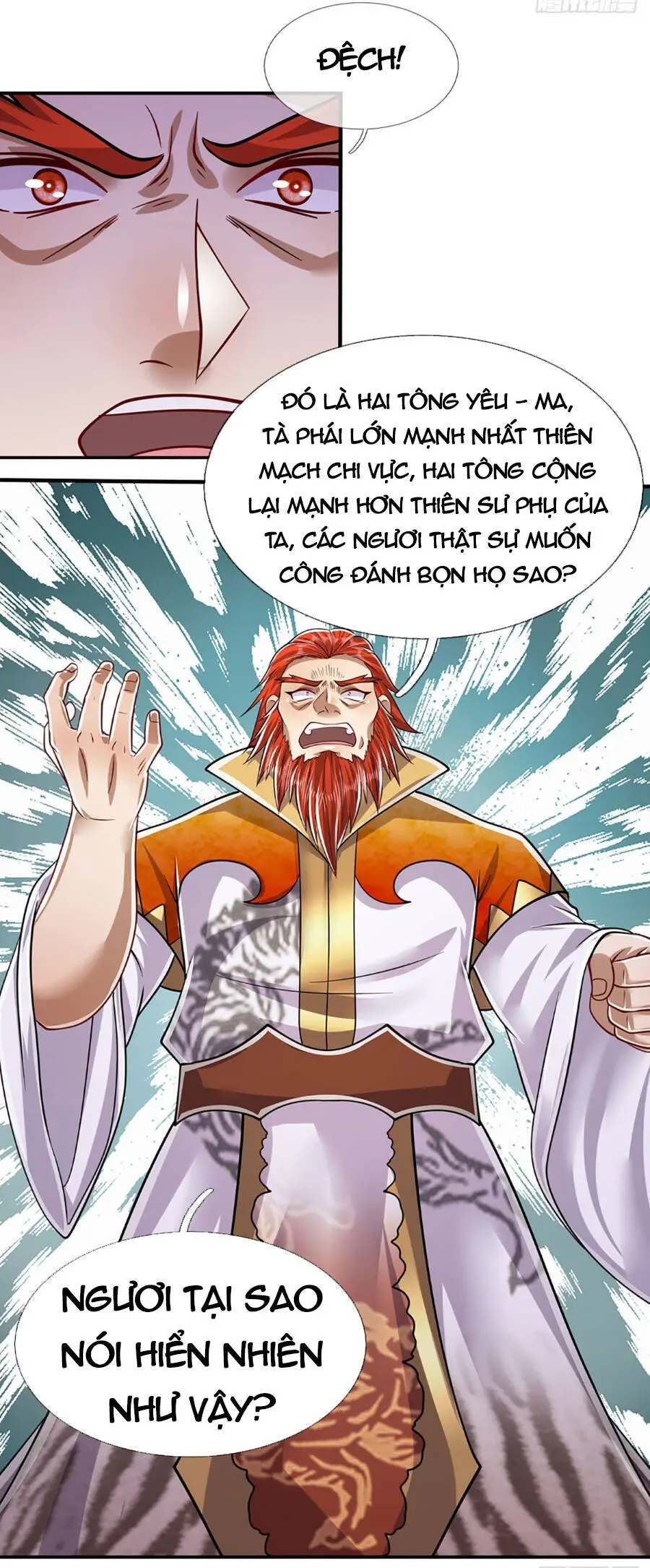 Bị Giam Cầm Trăm Vạn Năm Đệ Tử Ta Trải Khắp Chư Thiên Thần Giới Nettruyen ZZZ Chương 151 Page 5