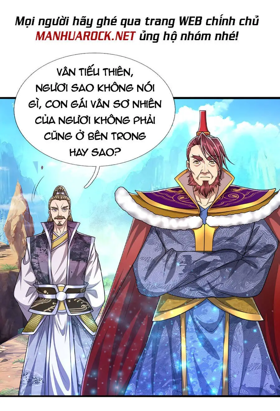 Bị Giam Cầm Trăm Vạn Năm Đệ Tử Ta Trải Khắp Chư Thiên Thần Giới Nettruyen ZZZ Chương 151 Page 17