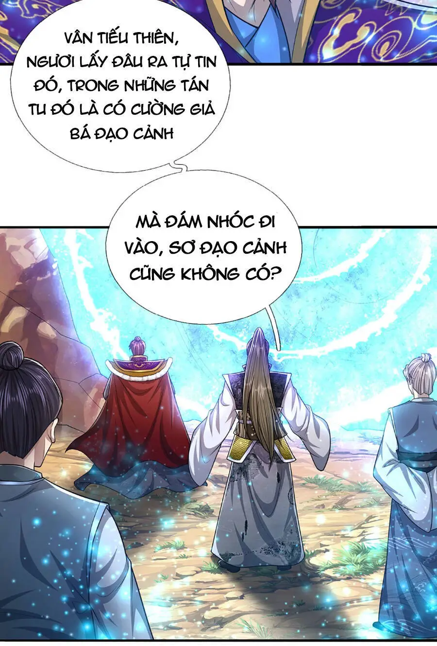 Bị Giam Cầm Trăm Vạn Năm Đệ Tử Ta Trải Khắp Chư Thiên Thần Giới Nettruyen ZZZ Chương 151 Page 19