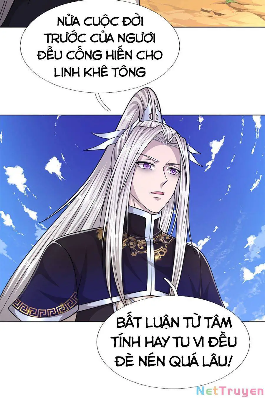 Bị Giam Cầm Trăm Vạn Năm Đệ Tử Ta Trải Khắp Chư Thiên Thần Giới Nettruyen ZZZ Chương 147 Page 43
