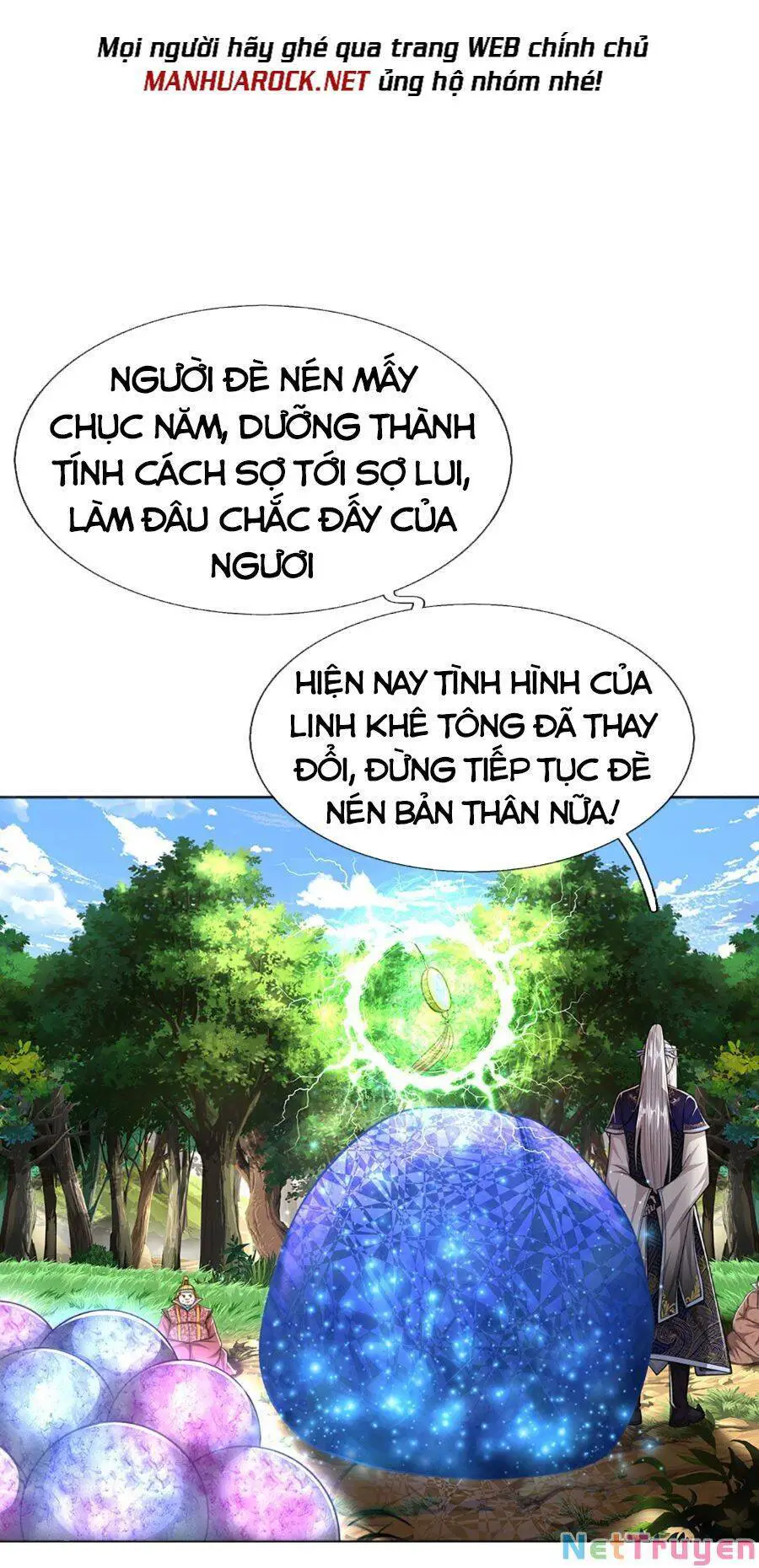 Bị Giam Cầm Trăm Vạn Năm Đệ Tử Ta Trải Khắp Chư Thiên Thần Giới Nettruyen ZZZ Chương 147 Page 47