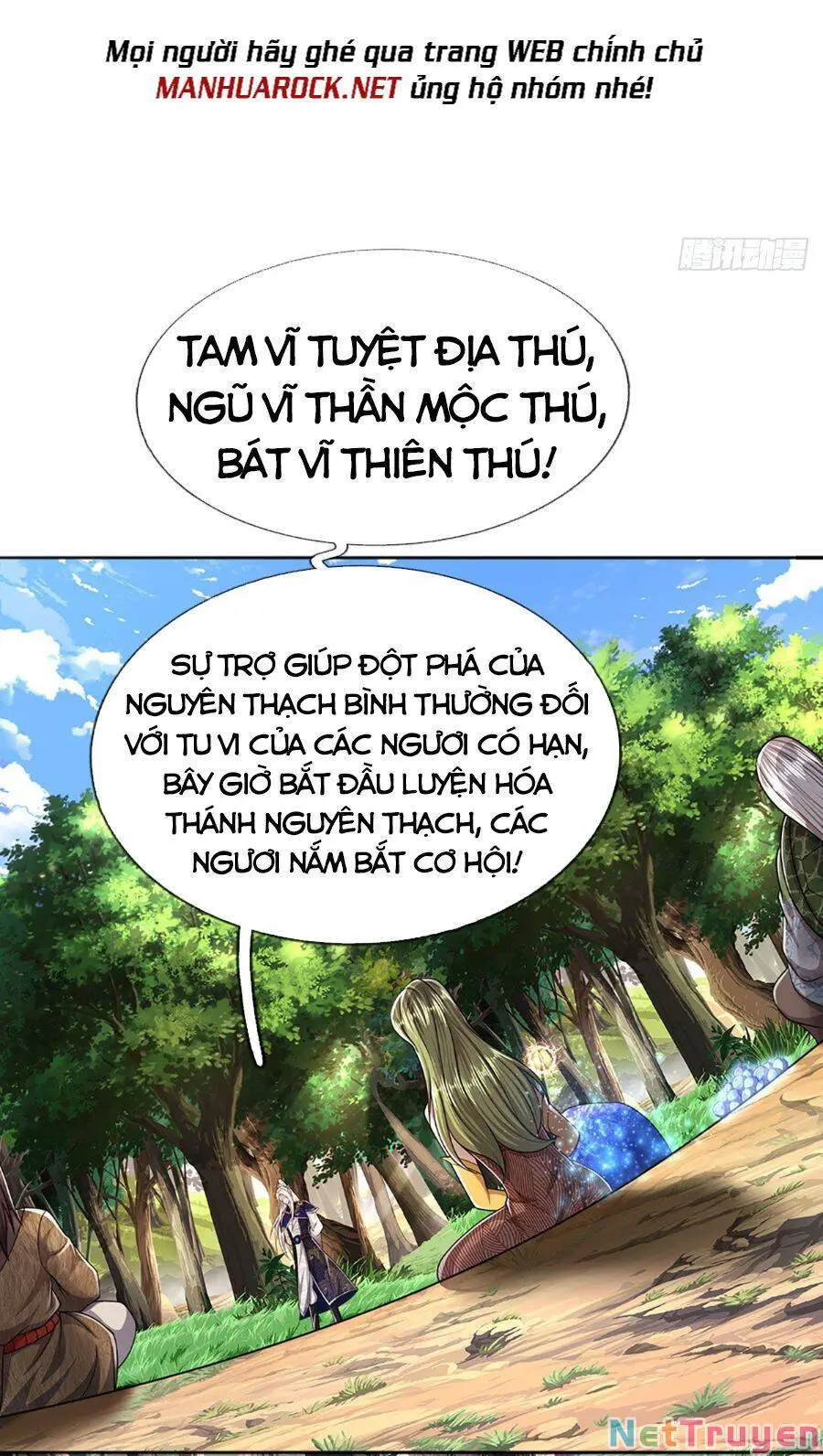 Bị Giam Cầm Trăm Vạn Năm Đệ Tử Ta Trải Khắp Chư Thiên Thần Giới Nettruyen ZZZ Chương 147 Page 50