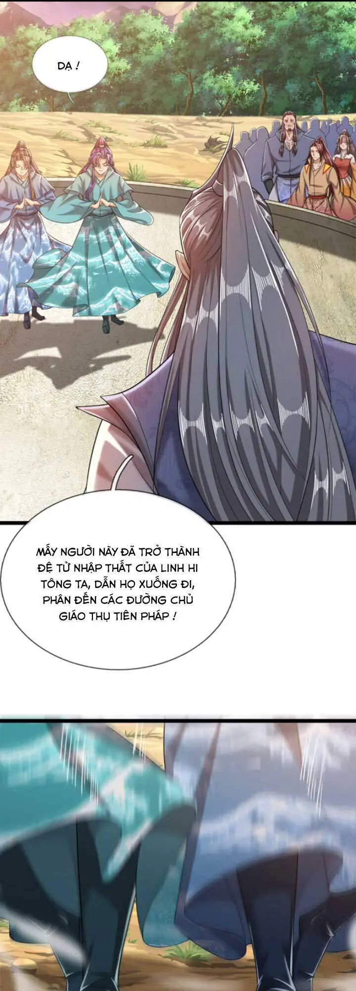 Bị Giam Cầm Trăm Vạn Năm Đệ Tử Ta Trải Khắp Chư Thiên Thần Giới Nettruyen ZZZ Chương 29 Page 5
