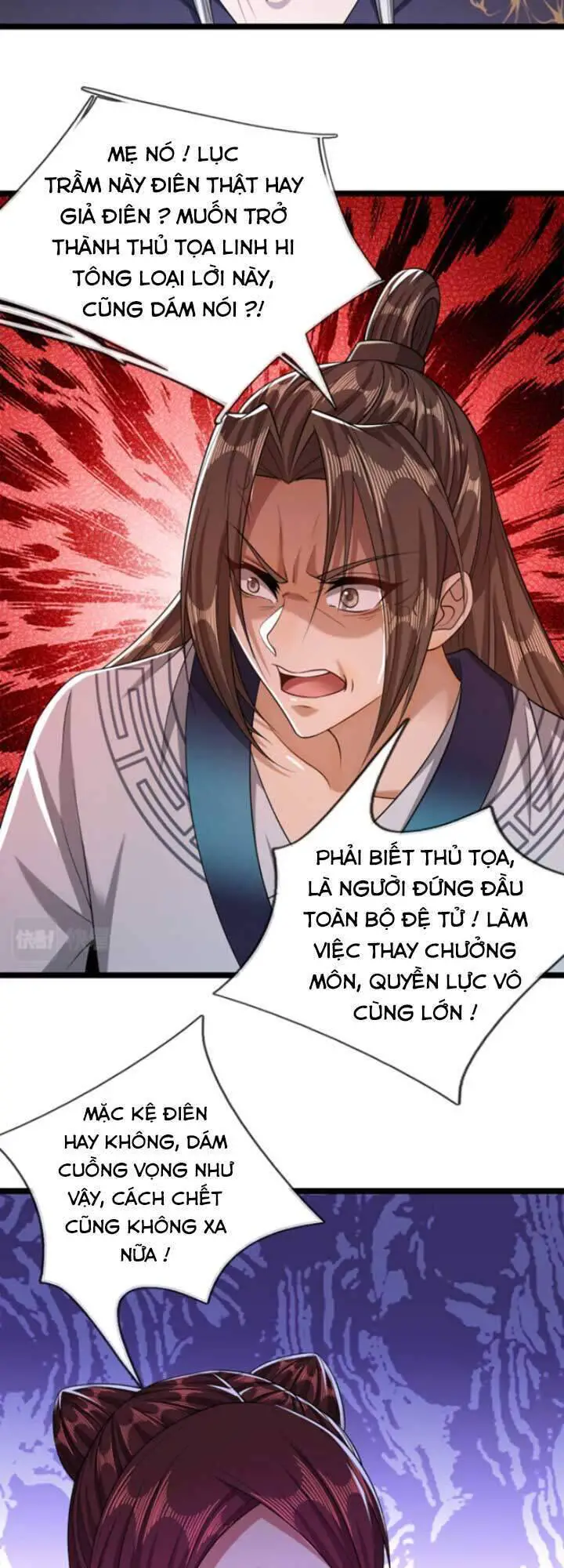 Bị Giam Cầm Trăm Vạn Năm Đệ Tử Ta Trải Khắp Chư Thiên Thần Giới Nettruyen ZZZ Chương 29 Page 13