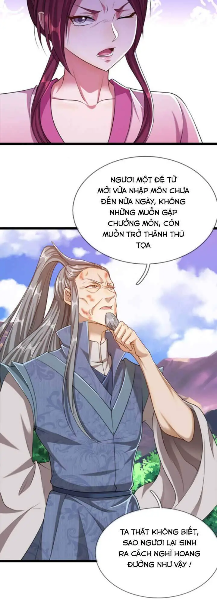 Bị Giam Cầm Trăm Vạn Năm Đệ Tử Ta Trải Khắp Chư Thiên Thần Giới Nettruyen ZZZ Chương 29 Page 14
