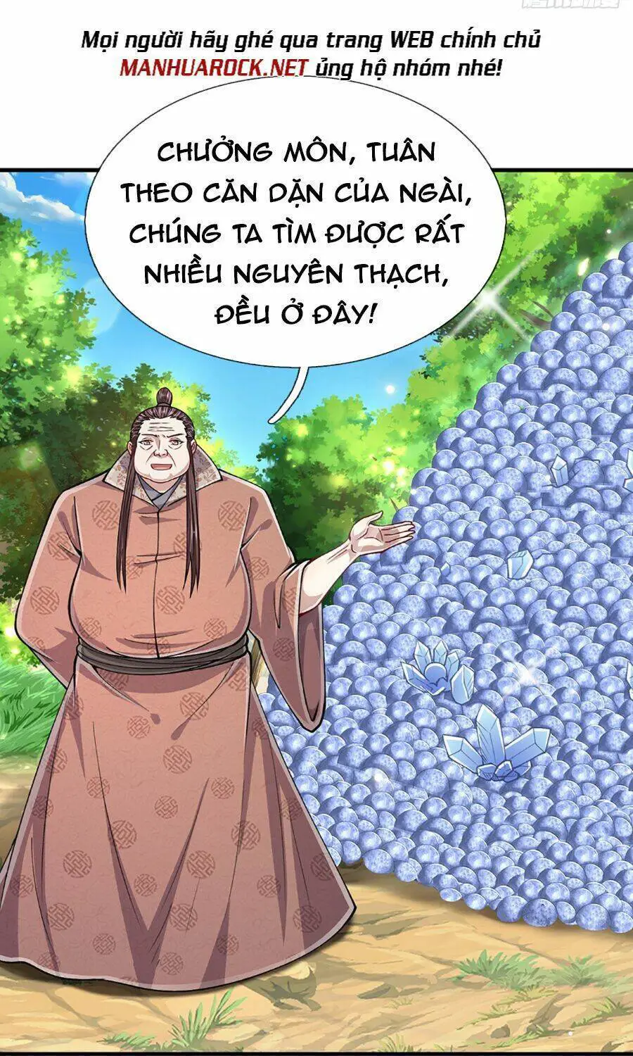 Bị Giam Cầm Trăm Vạn Năm Đệ Tử Ta Trải Khắp Chư Thiên Thần Giới Nettruyen ZZZ Chương 145 Page 33