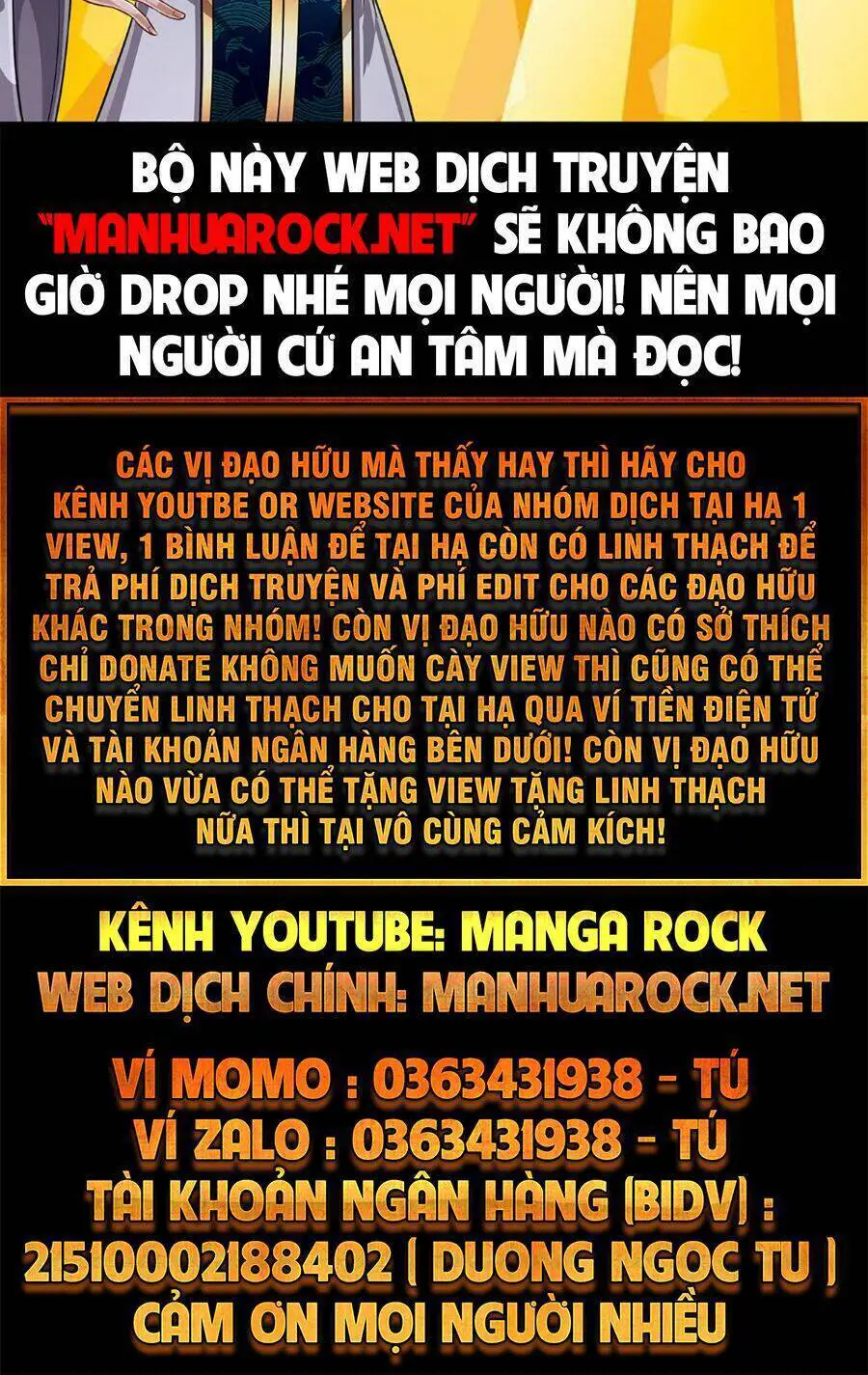Bị Giam Cầm Trăm Vạn Năm Đệ Tử Ta Trải Khắp Chư Thiên Thần Giới Nettruyen ZZZ Chương 145 Page 43