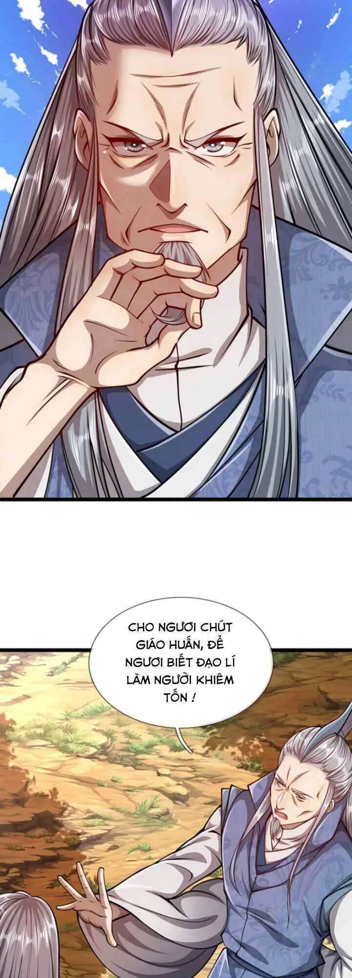 Bị Giam Cầm Trăm Vạn Năm Đệ Tử Ta Trải Khắp Chư Thiên Thần Giới Nettruyen ZZZ Chương 28 Page 12
