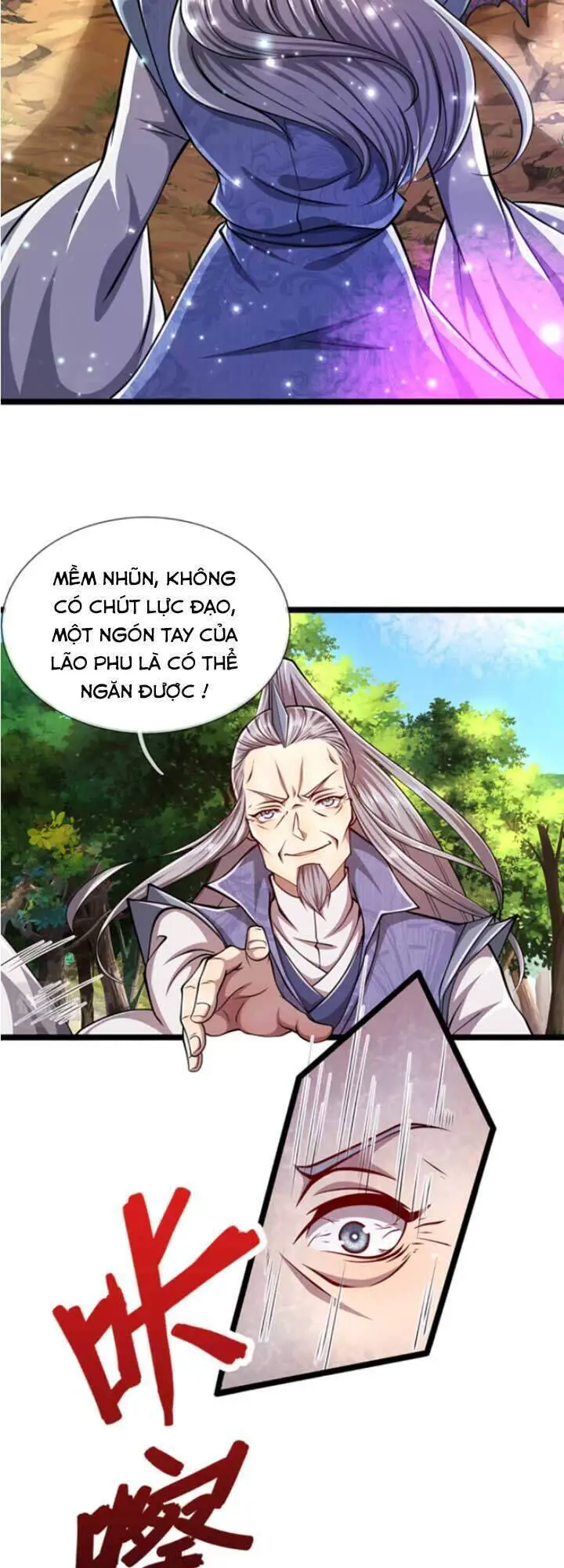 Bị Giam Cầm Trăm Vạn Năm Đệ Tử Ta Trải Khắp Chư Thiên Thần Giới Nettruyen ZZZ Chương 28 Page 19