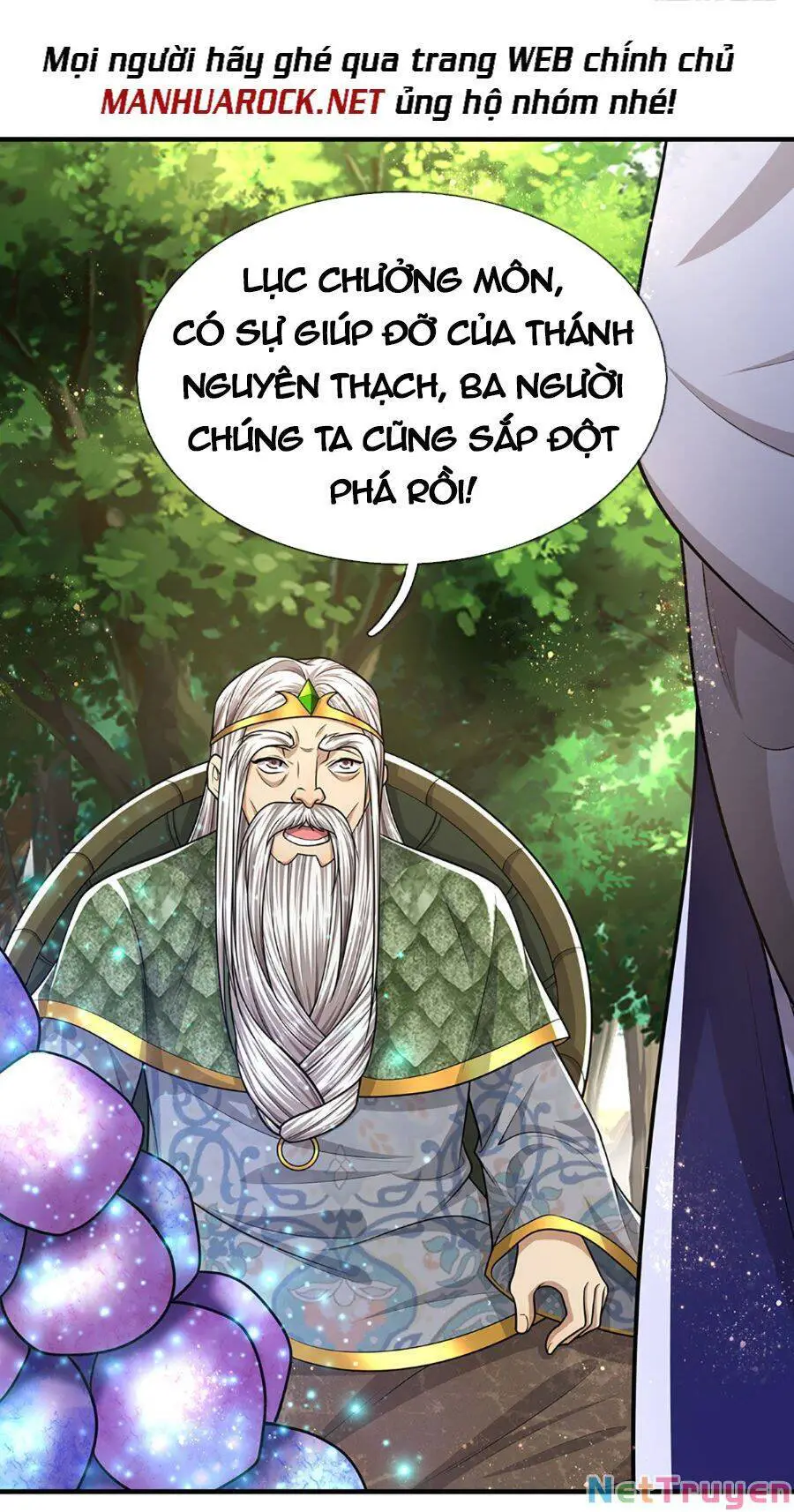 Bị Giam Cầm Trăm Vạn Năm Đệ Tử Ta Trải Khắp Chư Thiên Thần Giới Nettruyen ZZZ Chương 149 Page 5