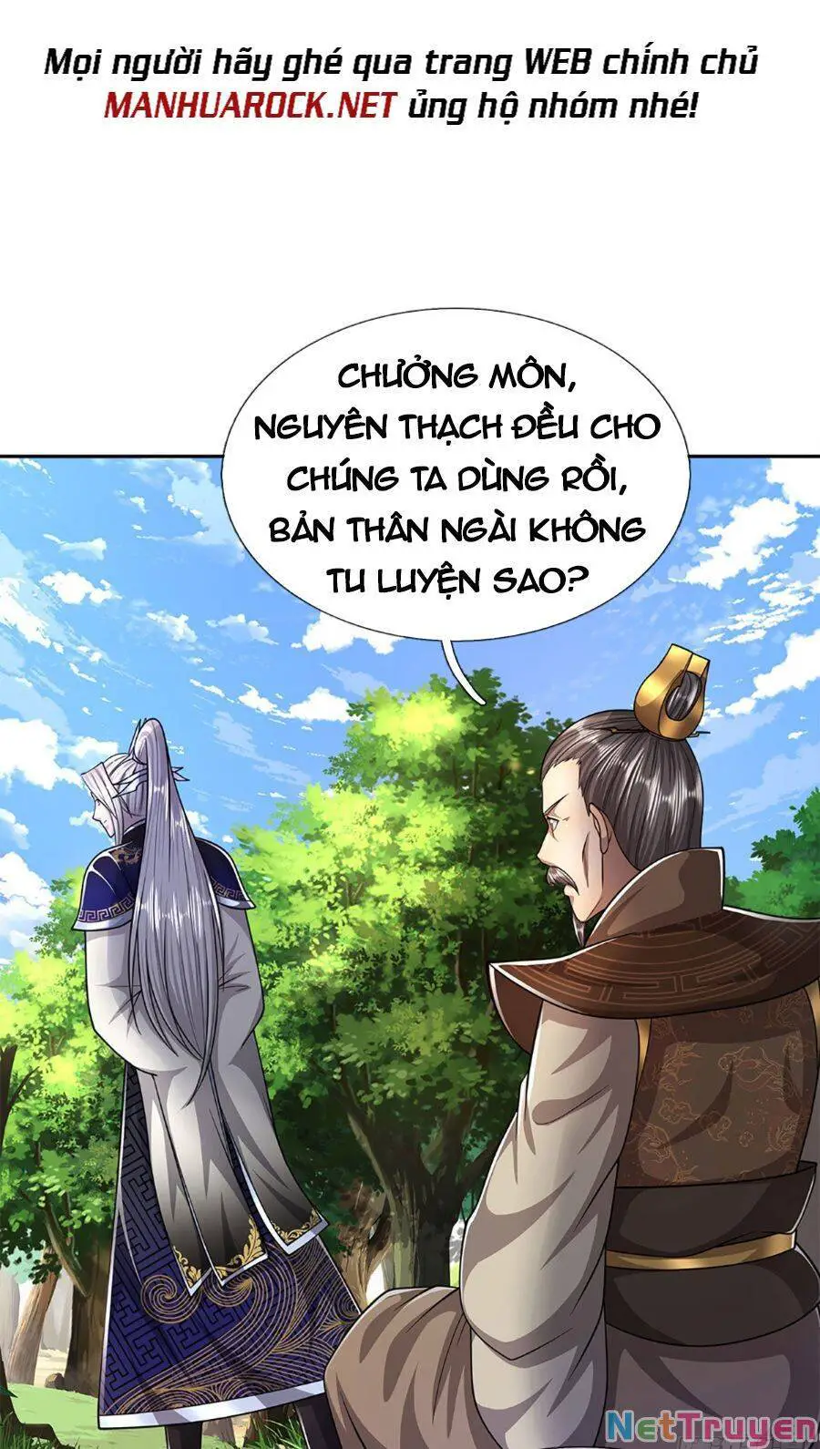 Bị Giam Cầm Trăm Vạn Năm Đệ Tử Ta Trải Khắp Chư Thiên Thần Giới Nettruyen ZZZ Chương 149 Page 25