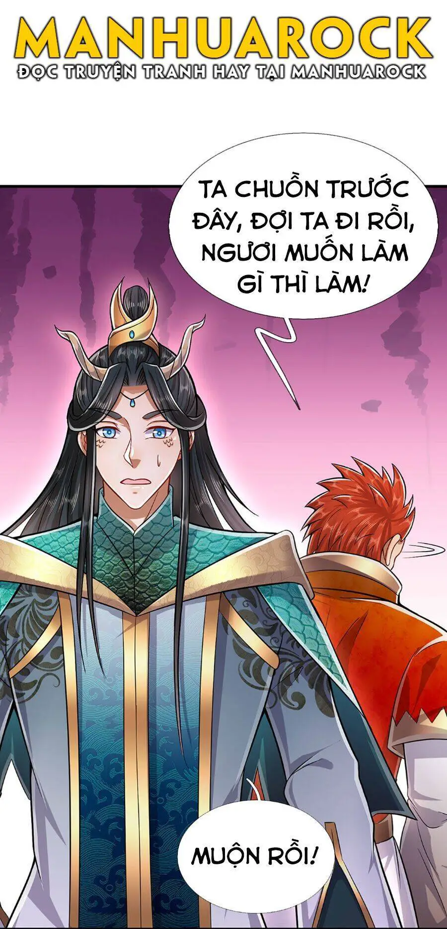 Bị Giam Cầm Trăm Vạn Năm Đệ Tử Ta Trải Khắp Chư Thiên Thần Giới Nettruyen ZZZ Chương 139 Page 20