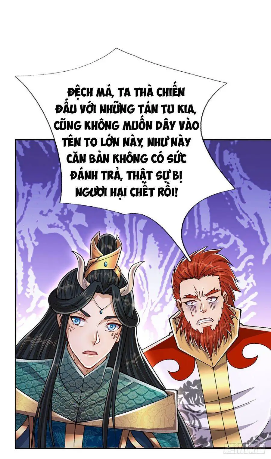 Bị Giam Cầm Trăm Vạn Năm Đệ Tử Ta Trải Khắp Chư Thiên Thần Giới Nettruyen ZZZ Chương 139 Page 35