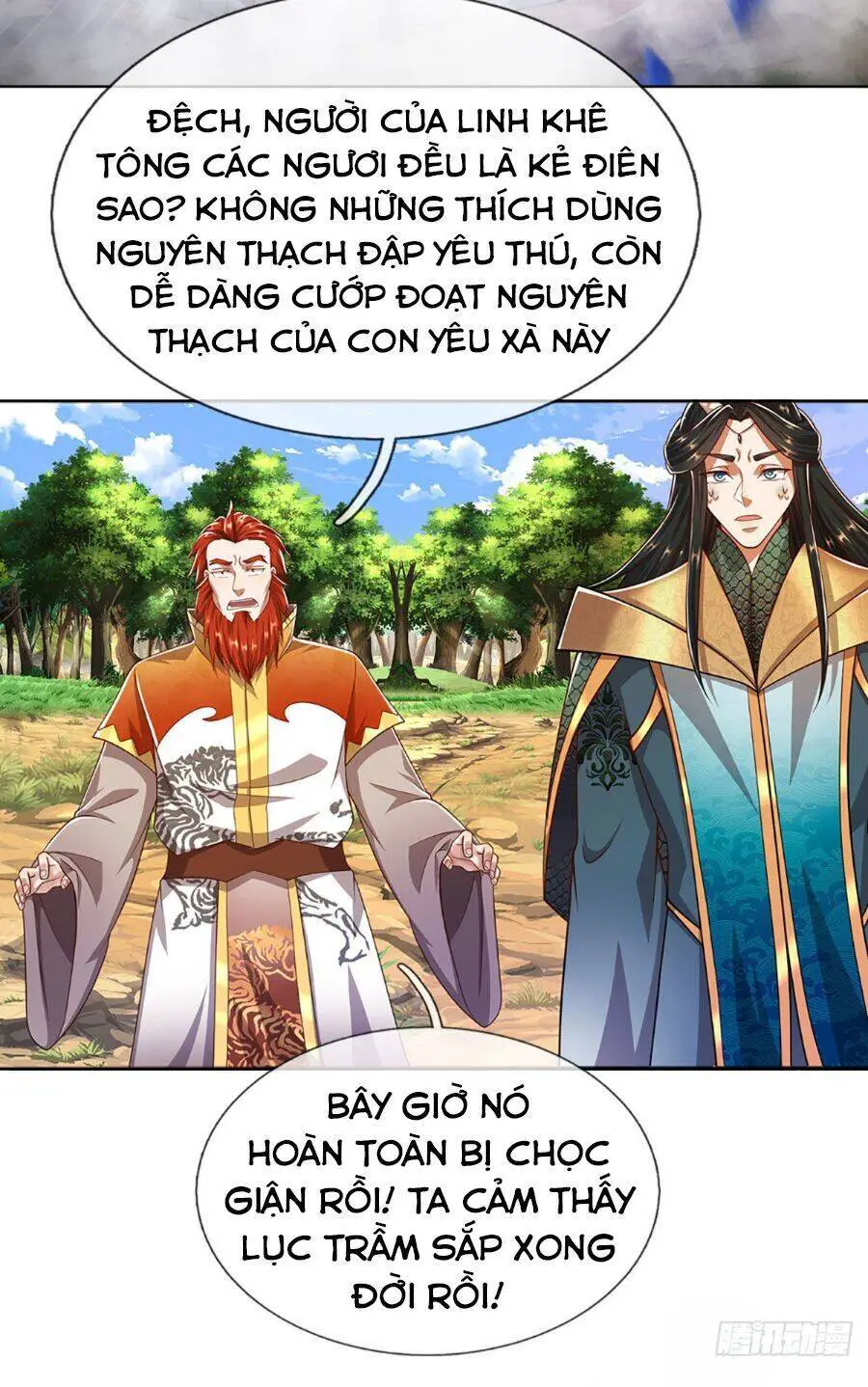 Bị Giam Cầm Trăm Vạn Năm Đệ Tử Ta Trải Khắp Chư Thiên Thần Giới Nettruyen ZZZ Chương 139 Page 49