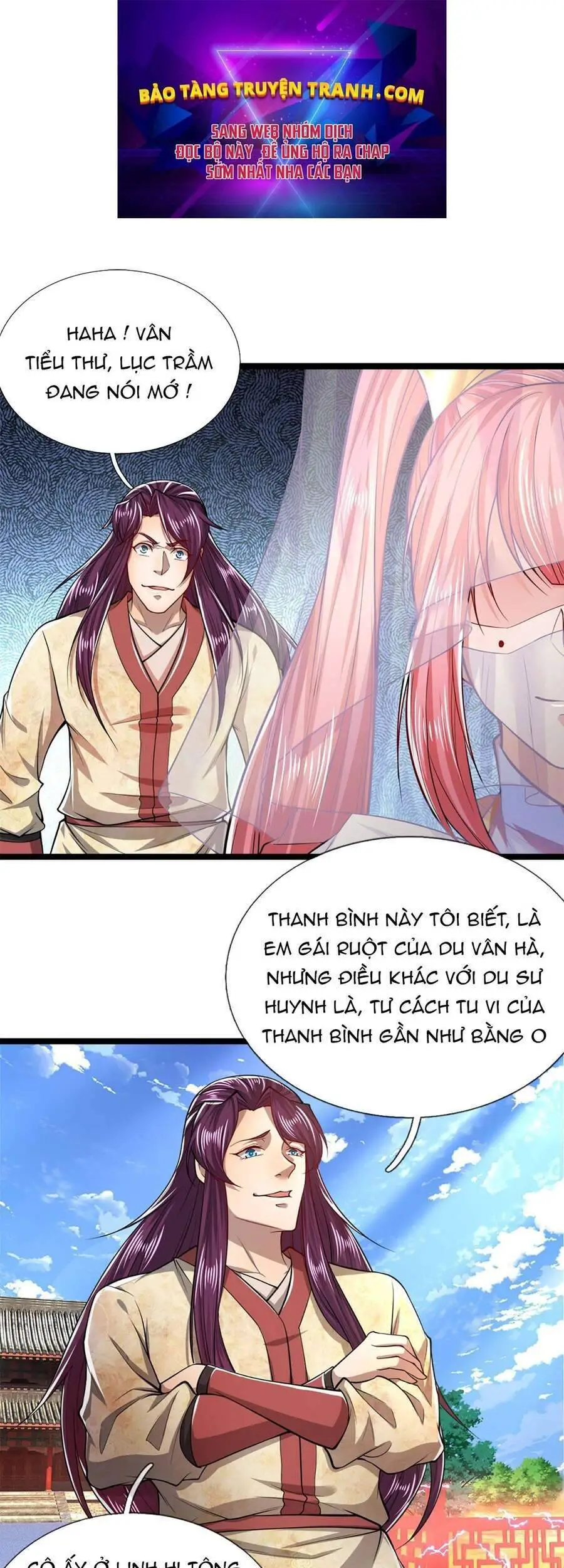 Bị Giam Cầm Trăm Vạn Năm Đệ Tử Ta Trải Khắp Chư Thiên Thần Giới Nettruyen ZZZ Chương 55 Page 1