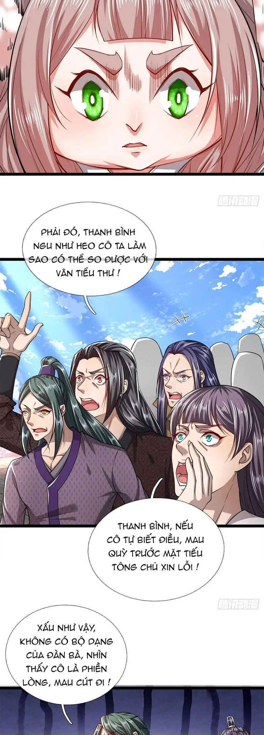 Bị Giam Cầm Trăm Vạn Năm Đệ Tử Ta Trải Khắp Chư Thiên Thần Giới Nettruyen ZZZ Chương 55 Page 3