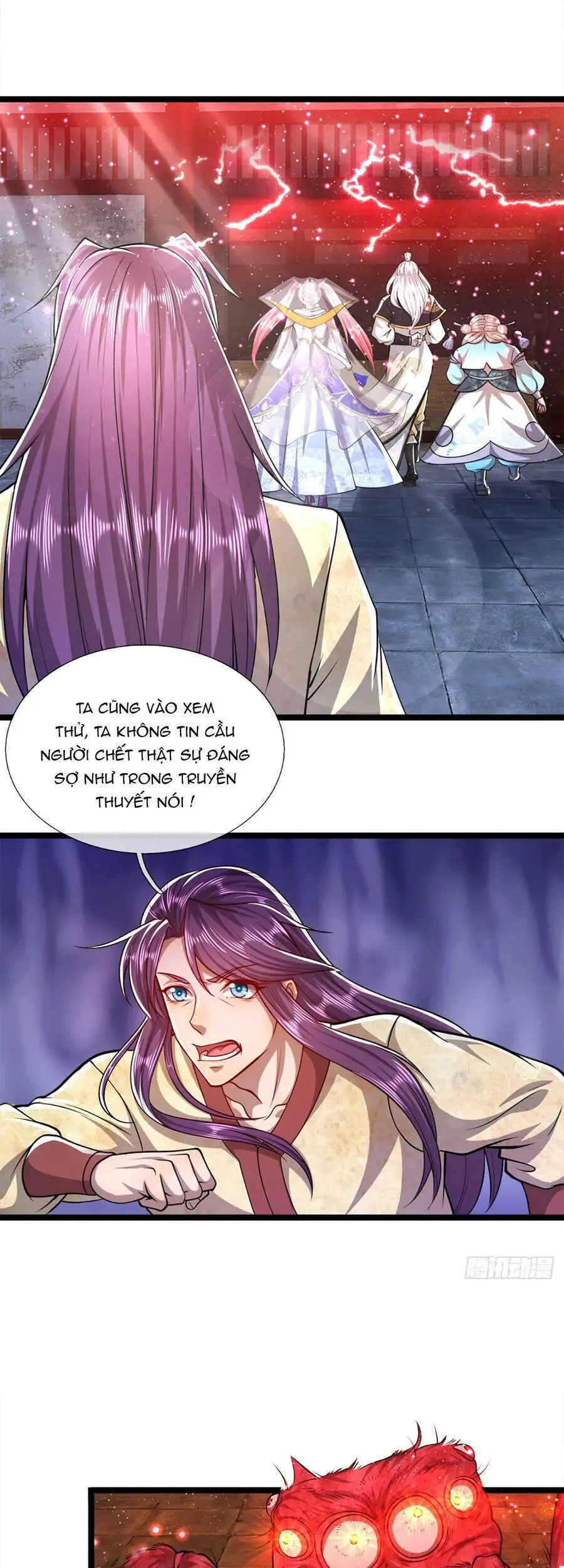 Bị Giam Cầm Trăm Vạn Năm Đệ Tử Ta Trải Khắp Chư Thiên Thần Giới Nettruyen ZZZ Chương 55 Page 19