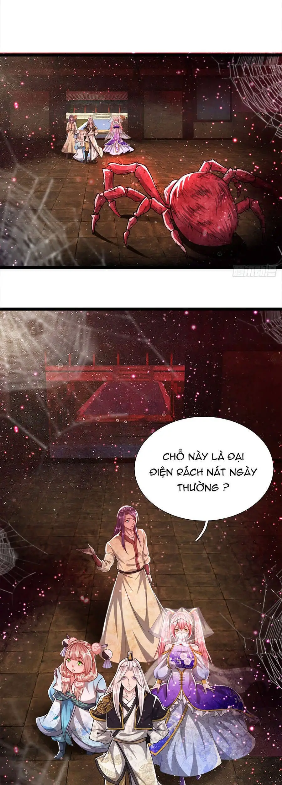 Bị Giam Cầm Trăm Vạn Năm Đệ Tử Ta Trải Khắp Chư Thiên Thần Giới Nettruyen ZZZ Chương 55 Page 21