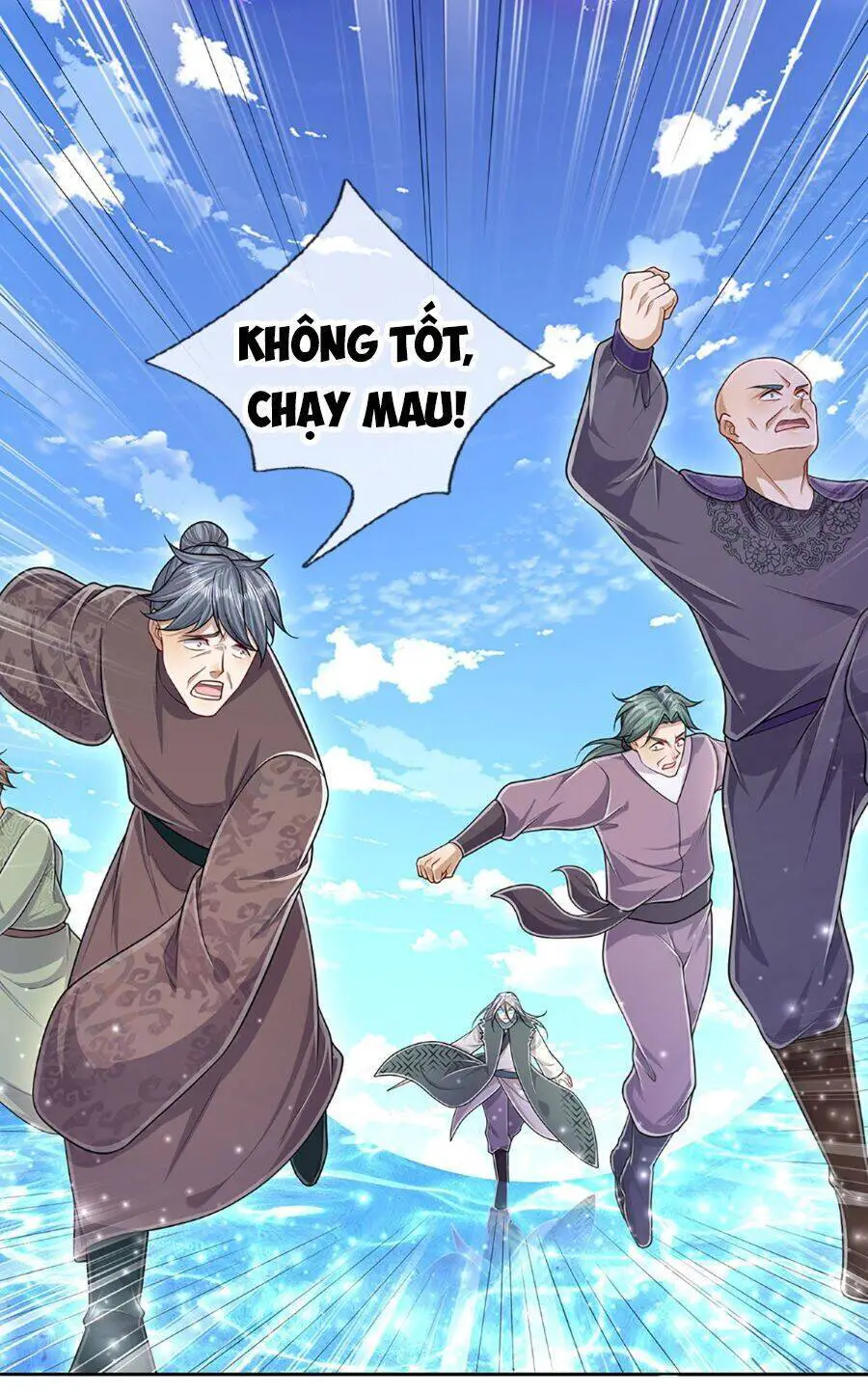 Bị Giam Cầm Trăm Vạn Năm Đệ Tử Ta Trải Khắp Chư Thiên Thần Giới Nettruyen ZZZ Chương 142 Page 22