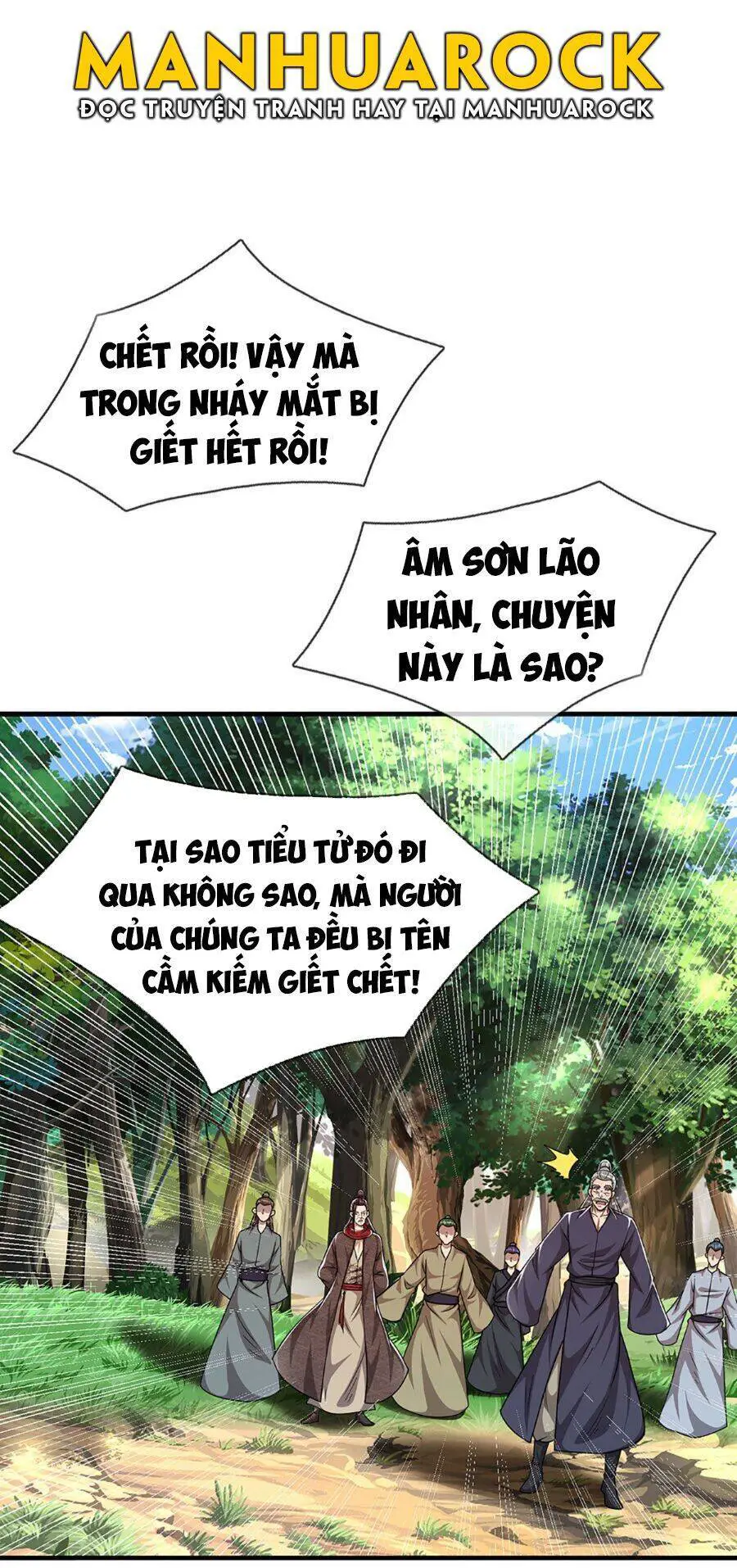 Bị Giam Cầm Trăm Vạn Năm Đệ Tử Ta Trải Khắp Chư Thiên Thần Giới Nettruyen ZZZ Chương 142 Page 25
