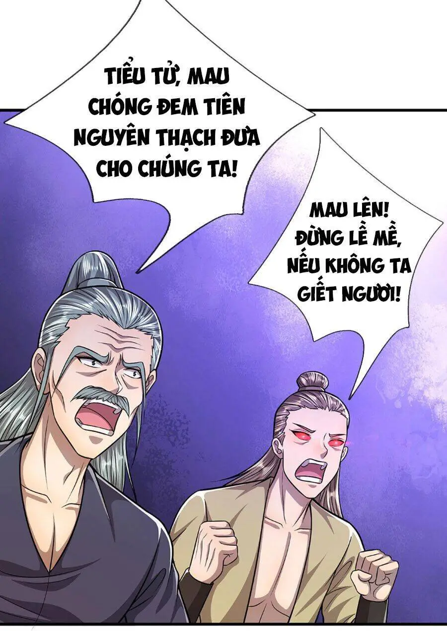 Bị Giam Cầm Trăm Vạn Năm Đệ Tử Ta Trải Khắp Chư Thiên Thần Giới Nettruyen ZZZ Chương 142 Page 36