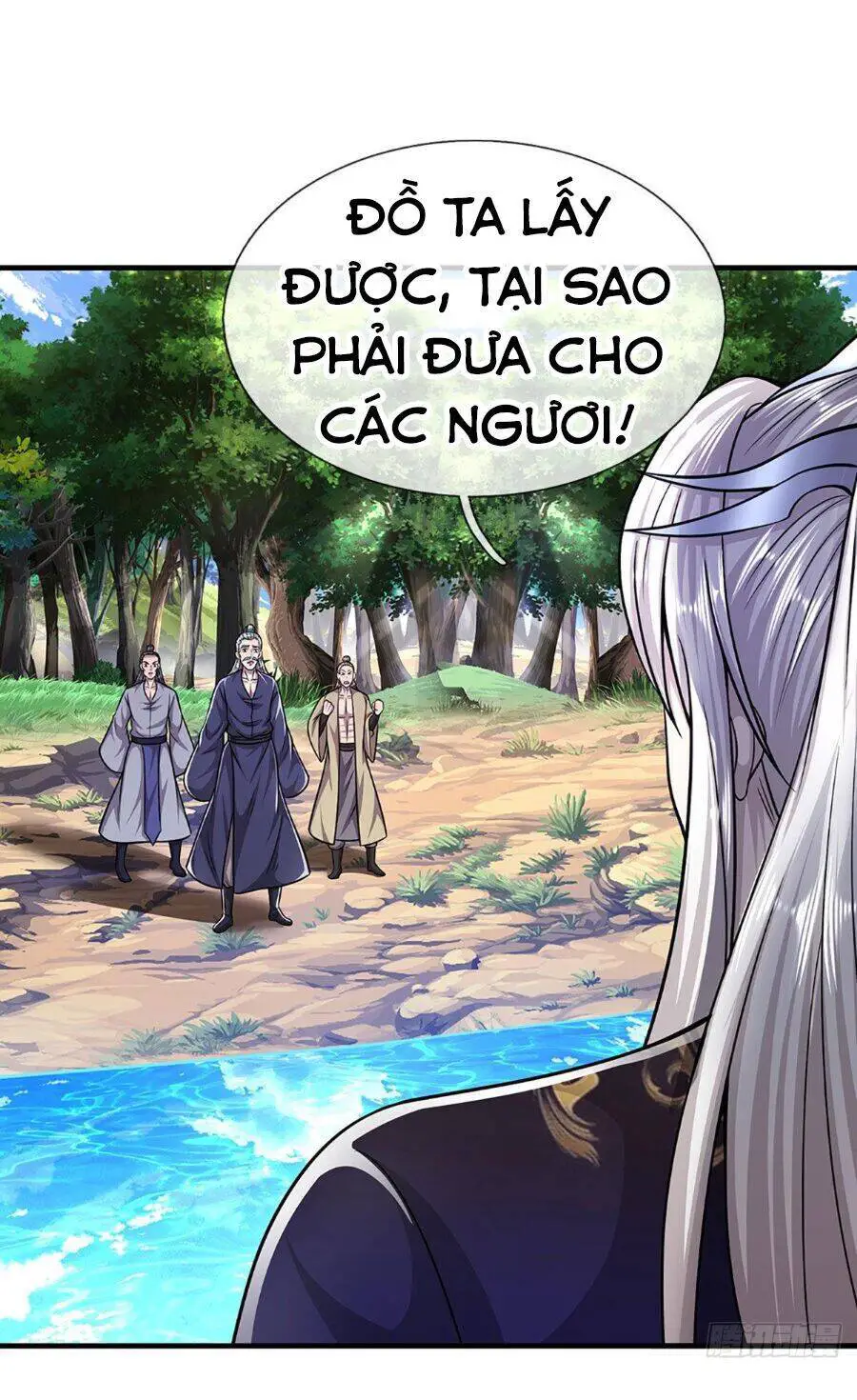 Bị Giam Cầm Trăm Vạn Năm Đệ Tử Ta Trải Khắp Chư Thiên Thần Giới Nettruyen ZZZ Chương 142 Page 37