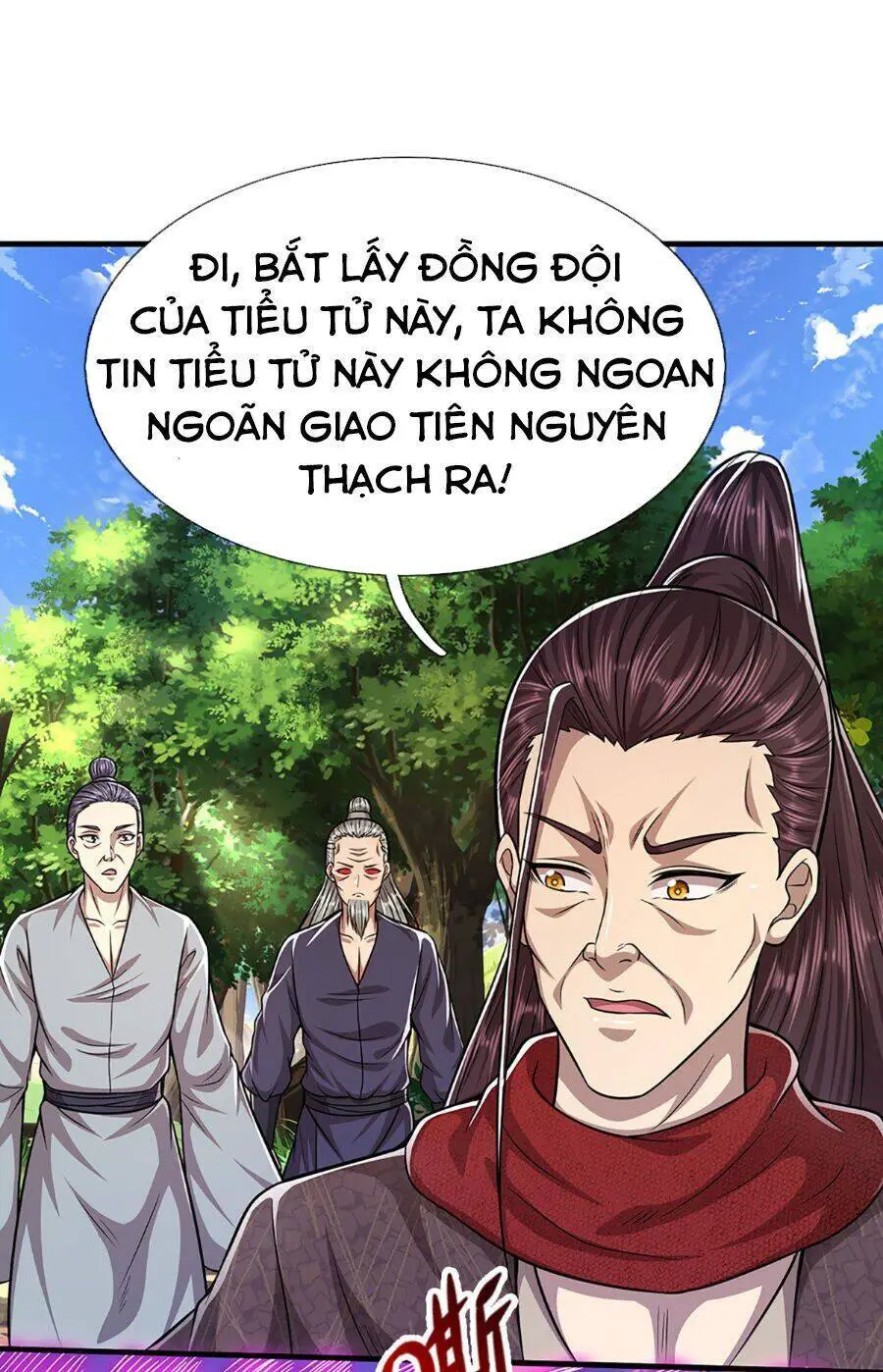 Bị Giam Cầm Trăm Vạn Năm Đệ Tử Ta Trải Khắp Chư Thiên Thần Giới Nettruyen ZZZ Chương 142 Page 41
