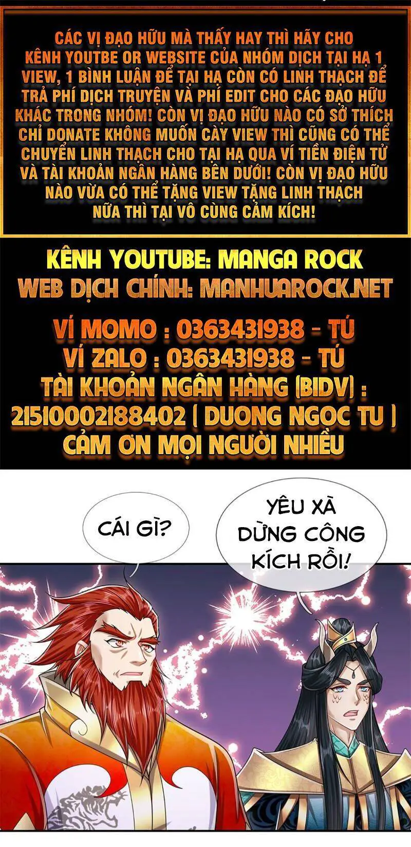 Bị Giam Cầm Trăm Vạn Năm Đệ Tử Ta Trải Khắp Chư Thiên Thần Giới Nettruyen ZZZ Chương 140 Page 1