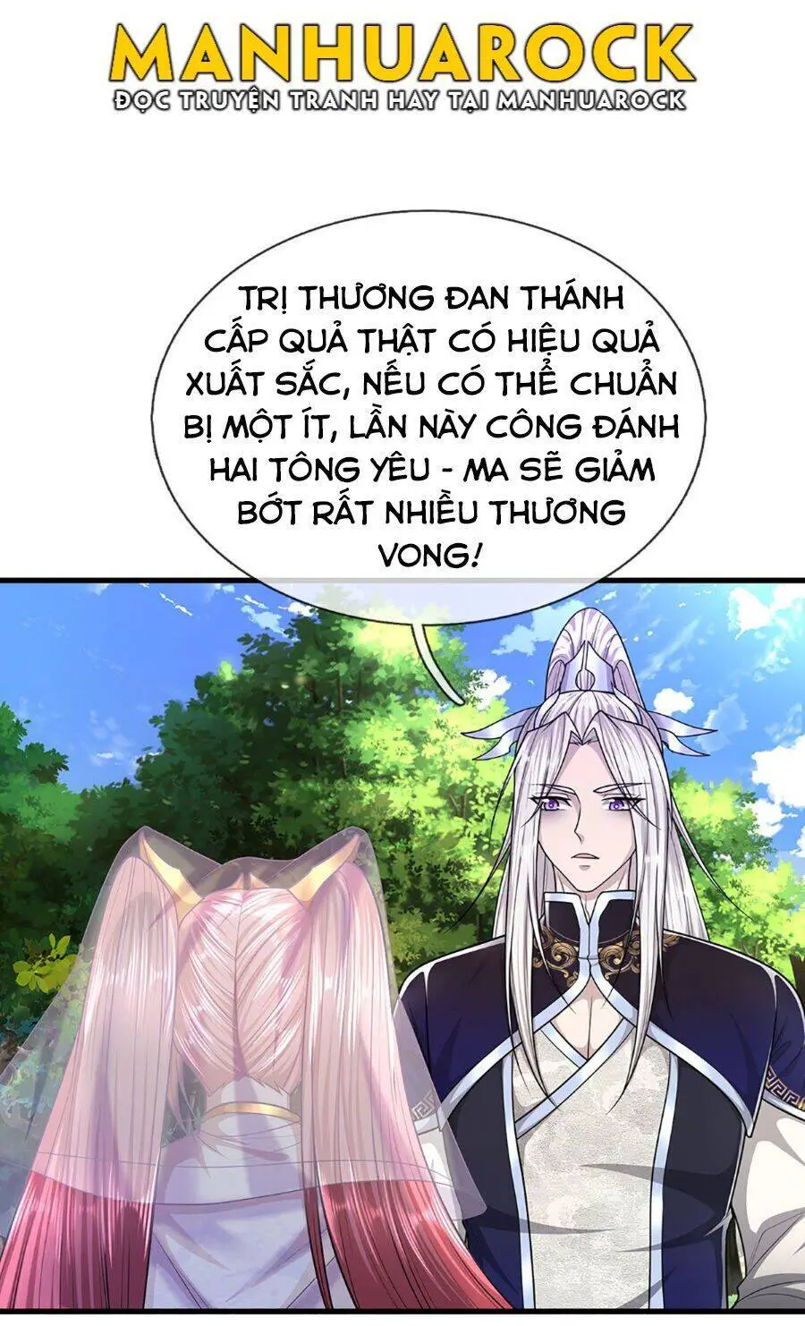 Bị Giam Cầm Trăm Vạn Năm Đệ Tử Ta Trải Khắp Chư Thiên Thần Giới Nettruyen ZZZ Chương 137 Page 18