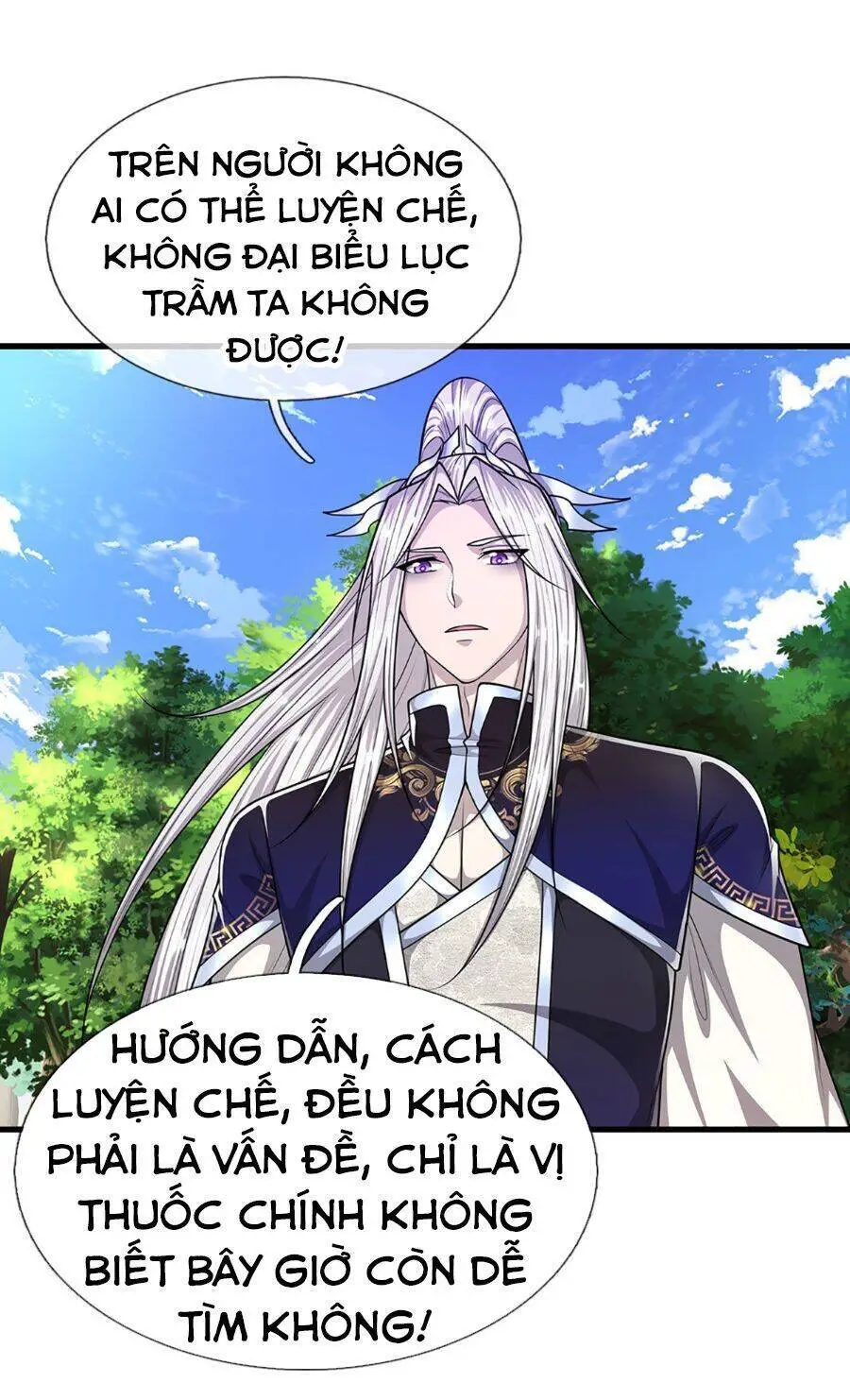 Bị Giam Cầm Trăm Vạn Năm Đệ Tử Ta Trải Khắp Chư Thiên Thần Giới Nettruyen ZZZ Chương 137 Page 23