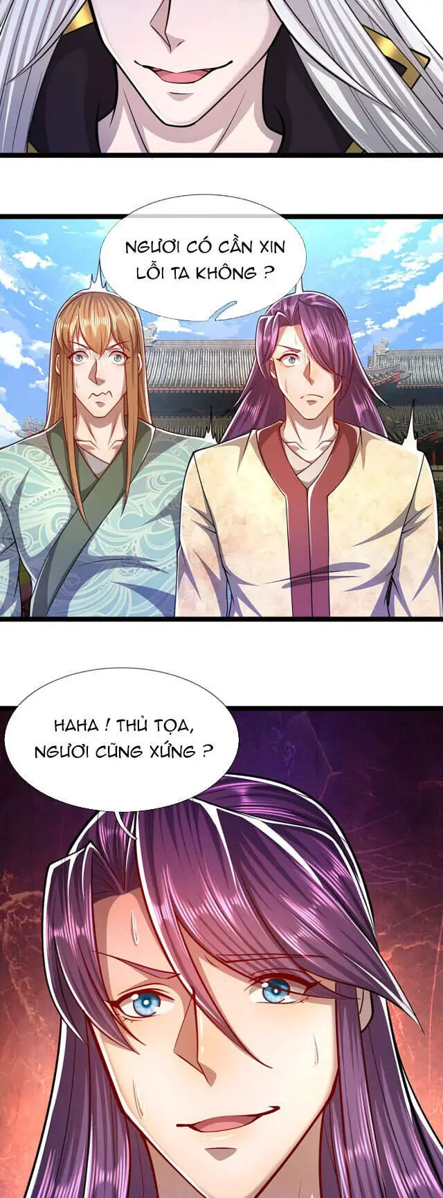 Bị Giam Cầm Trăm Vạn Năm Đệ Tử Ta Trải Khắp Chư Thiên Thần Giới Nettruyen ZZZ Chương 53 Page 26