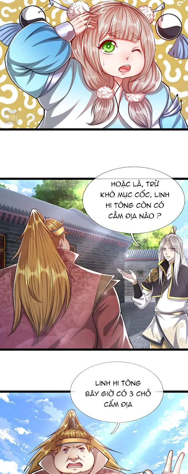 Bị Giam Cầm Trăm Vạn Năm Đệ Tử Ta Trải Khắp Chư Thiên Thần Giới Nettruyen ZZZ Chương 52 Page 3