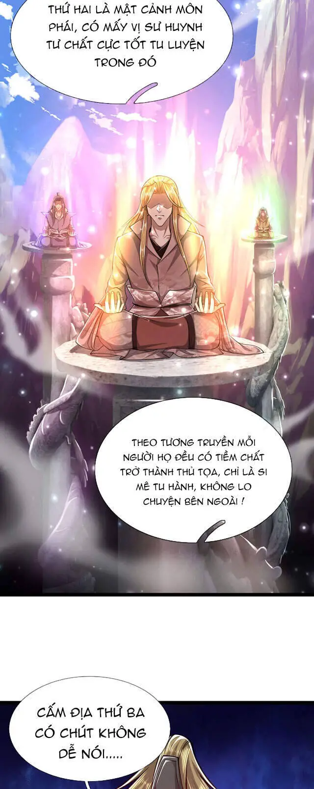 Bị Giam Cầm Trăm Vạn Năm Đệ Tử Ta Trải Khắp Chư Thiên Thần Giới Nettruyen ZZZ Chương 52 Page 5