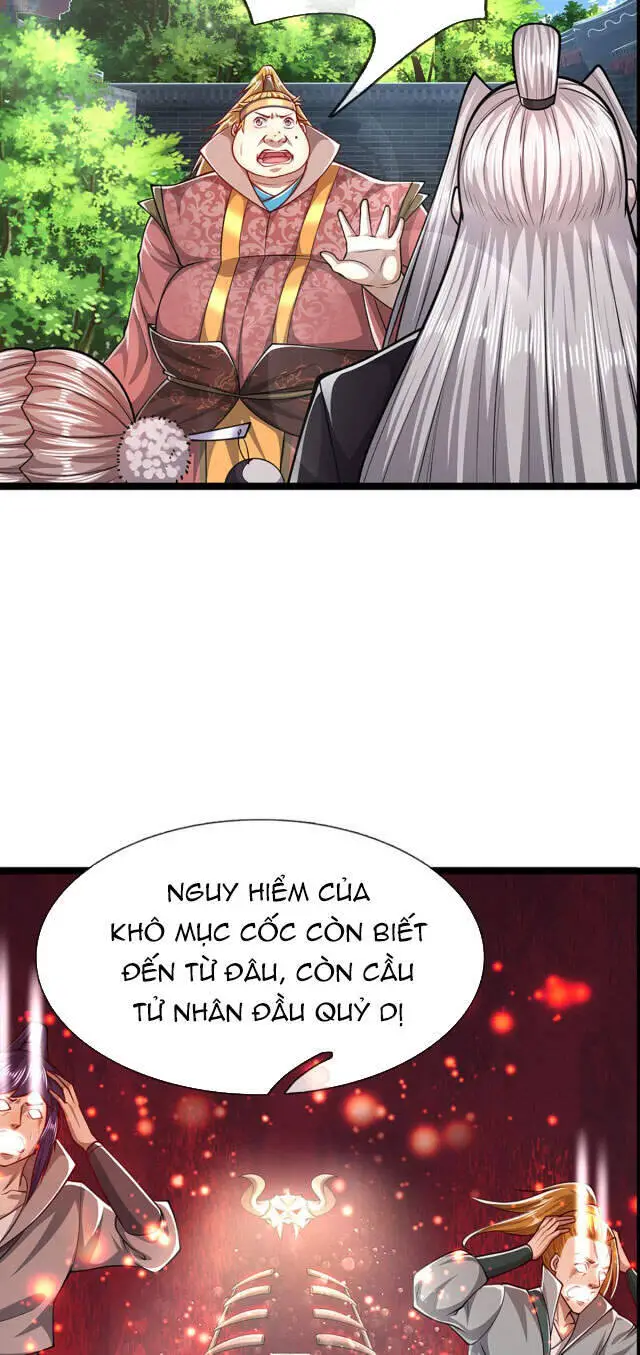 Bị Giam Cầm Trăm Vạn Năm Đệ Tử Ta Trải Khắp Chư Thiên Thần Giới Nettruyen ZZZ Chương 52 Page 13
