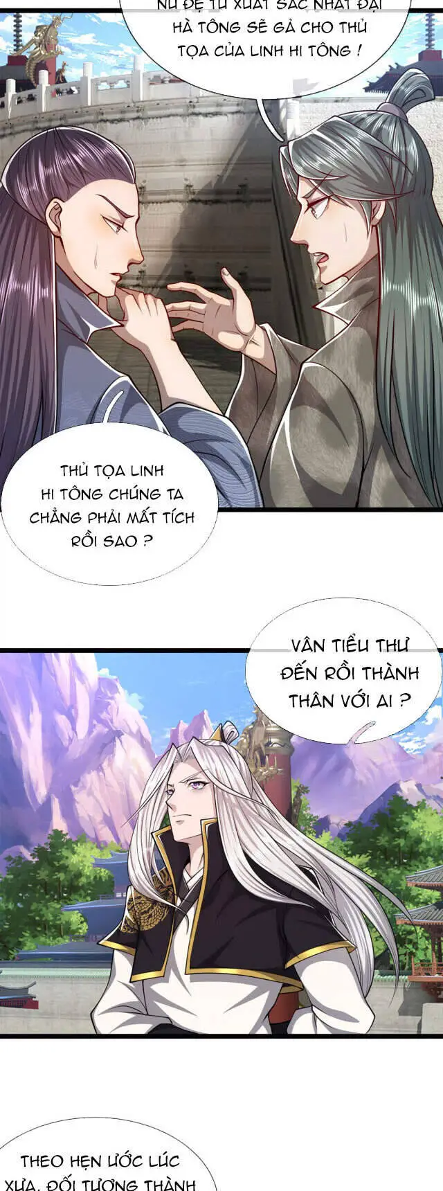 Bị Giam Cầm Trăm Vạn Năm Đệ Tử Ta Trải Khắp Chư Thiên Thần Giới Nettruyen ZZZ Chương 49 Page 7