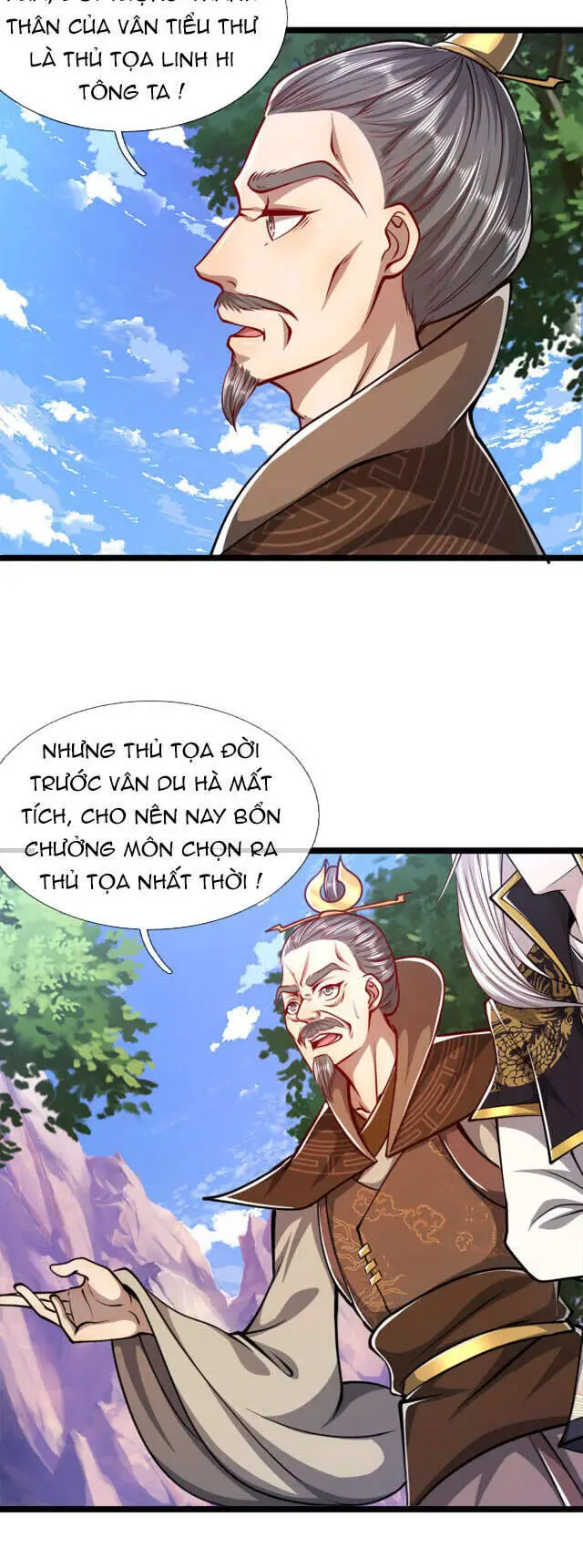 Bị Giam Cầm Trăm Vạn Năm Đệ Tử Ta Trải Khắp Chư Thiên Thần Giới Nettruyen ZZZ Chương 49 Page 8