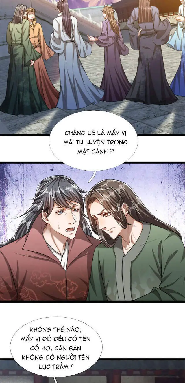 Bị Giam Cầm Trăm Vạn Năm Đệ Tử Ta Trải Khắp Chư Thiên Thần Giới Nettruyen ZZZ Chương 49 Page 11