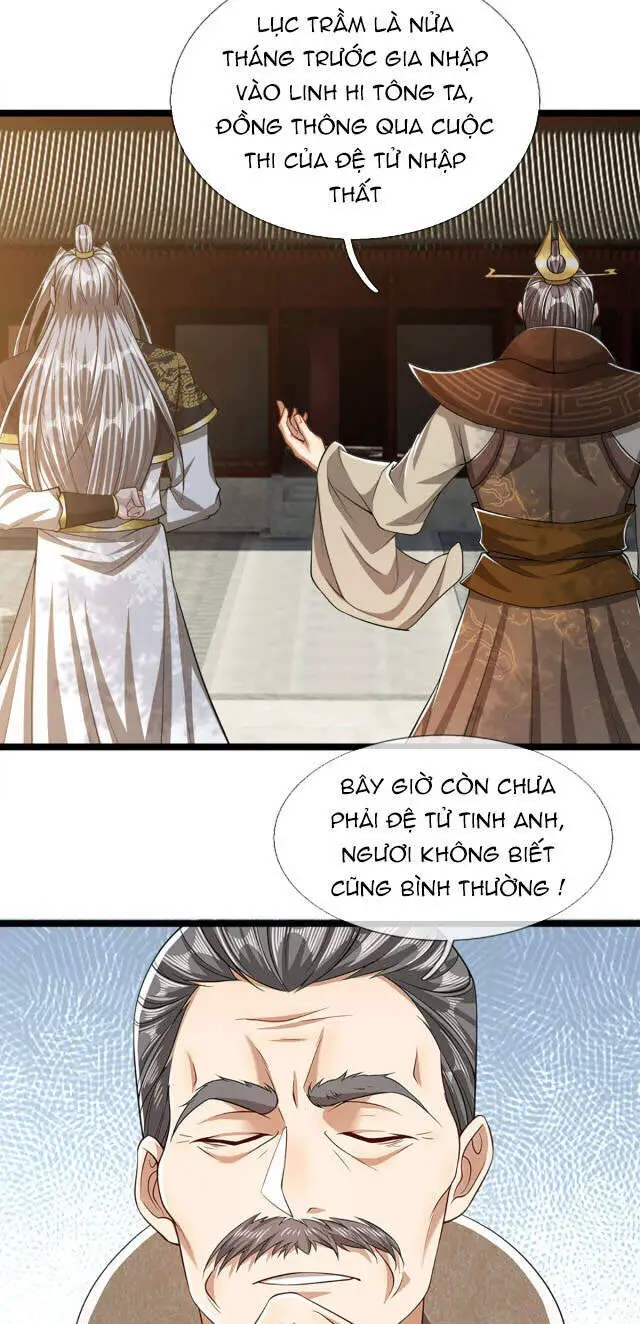 Bị Giam Cầm Trăm Vạn Năm Đệ Tử Ta Trải Khắp Chư Thiên Thần Giới Nettruyen ZZZ Chương 49 Page 14