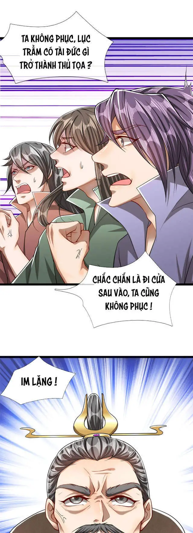 Bị Giam Cầm Trăm Vạn Năm Đệ Tử Ta Trải Khắp Chư Thiên Thần Giới Nettruyen ZZZ Chương 49 Page 16