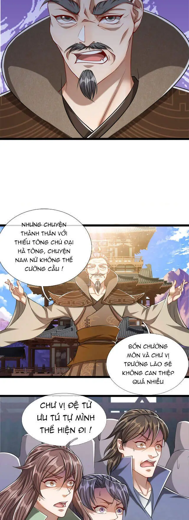 Bị Giam Cầm Trăm Vạn Năm Đệ Tử Ta Trải Khắp Chư Thiên Thần Giới Nettruyen ZZZ Chương 49 Page 19