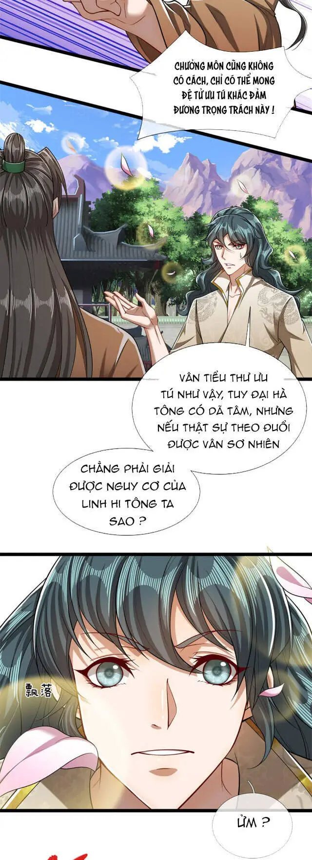 Bị Giam Cầm Trăm Vạn Năm Đệ Tử Ta Trải Khắp Chư Thiên Thần Giới Nettruyen ZZZ Chương 49 Page 21